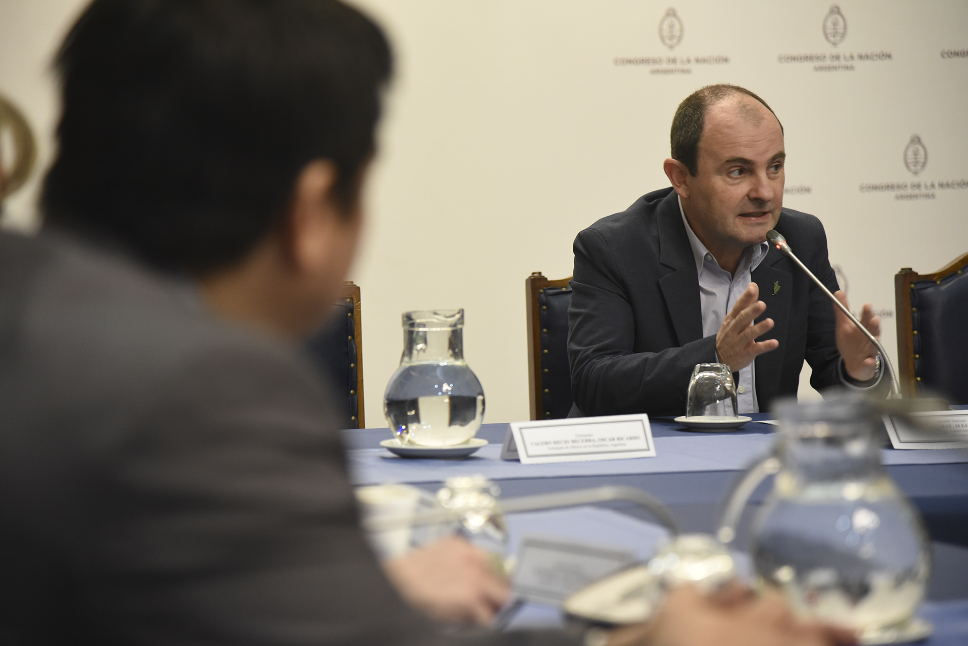 Legisladores le dieron la bienvenida al nuevo Embajador de México en nuestro país Legisladores le dieron la bienvenida al nuevo Embajador de México en nuestro país