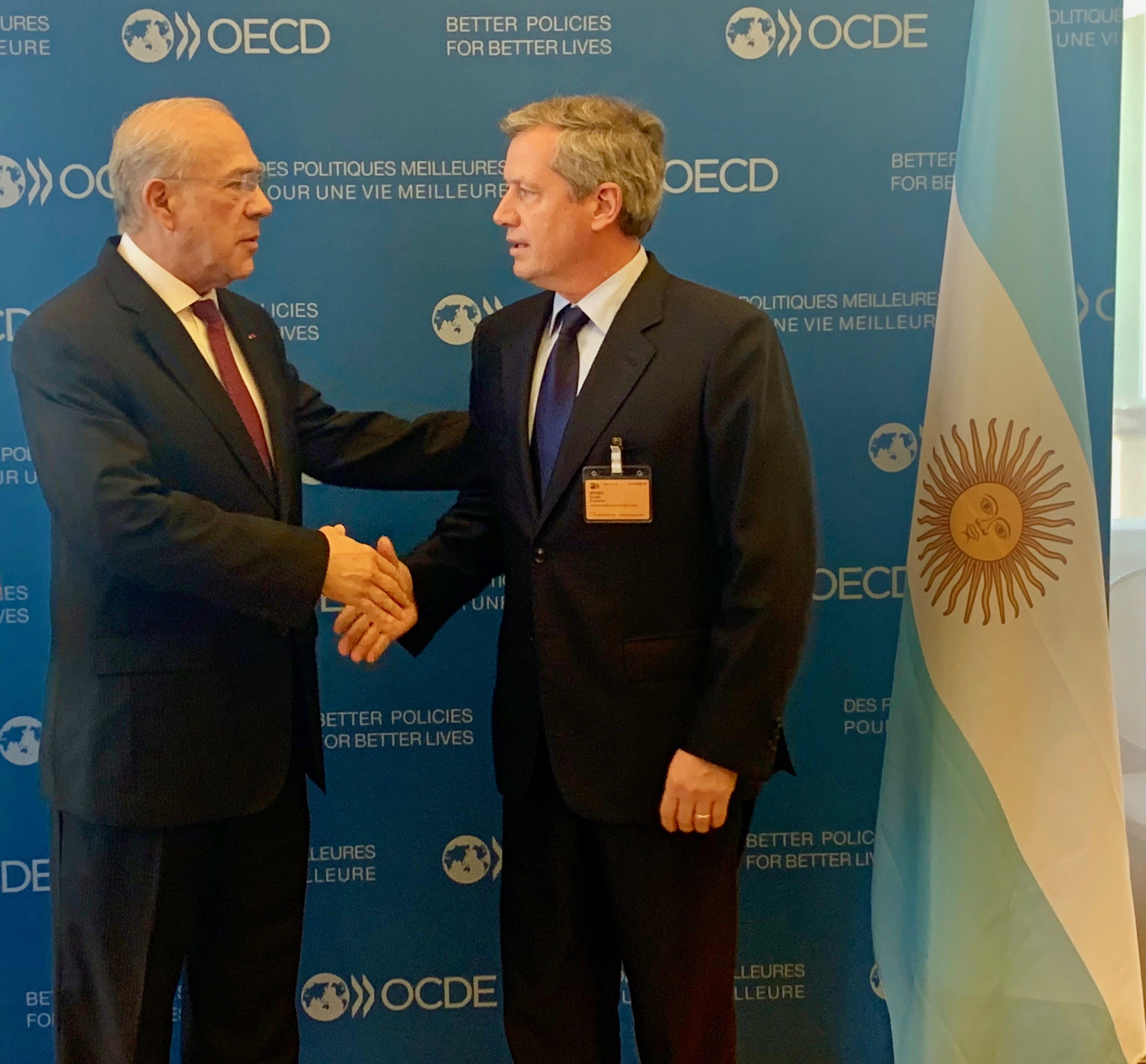 El Presidente de la Cámara cerró acuerdos con organismos internacionales El Presidente de la Cámara cerró acuerdos con organismos internacionales