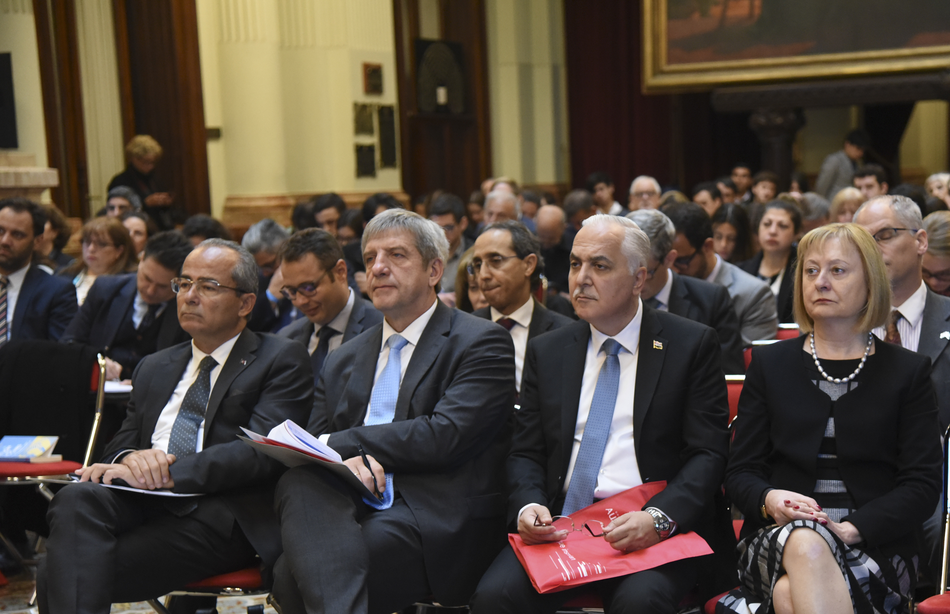 La reinserción de la Argentina en el mundo, eje de una Jornada en Diputados La reinserción de la Argentina en el mundo, eje de una Jornada en Diputados