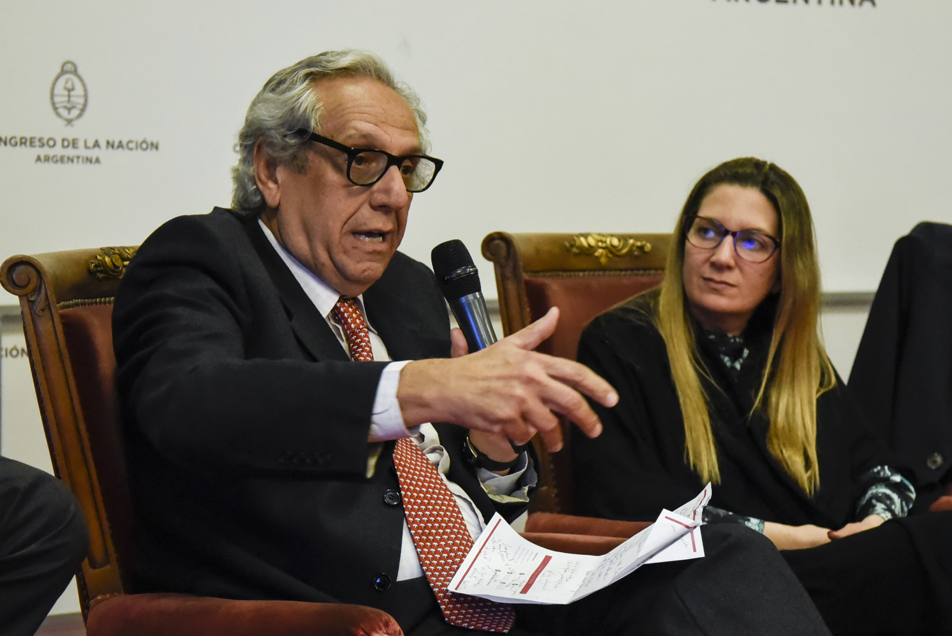 La reinserción de la Argentina en el mundo, eje de una Jornada en Diputados La reinserción de la Argentina en el mundo, eje de una Jornada en Diputados