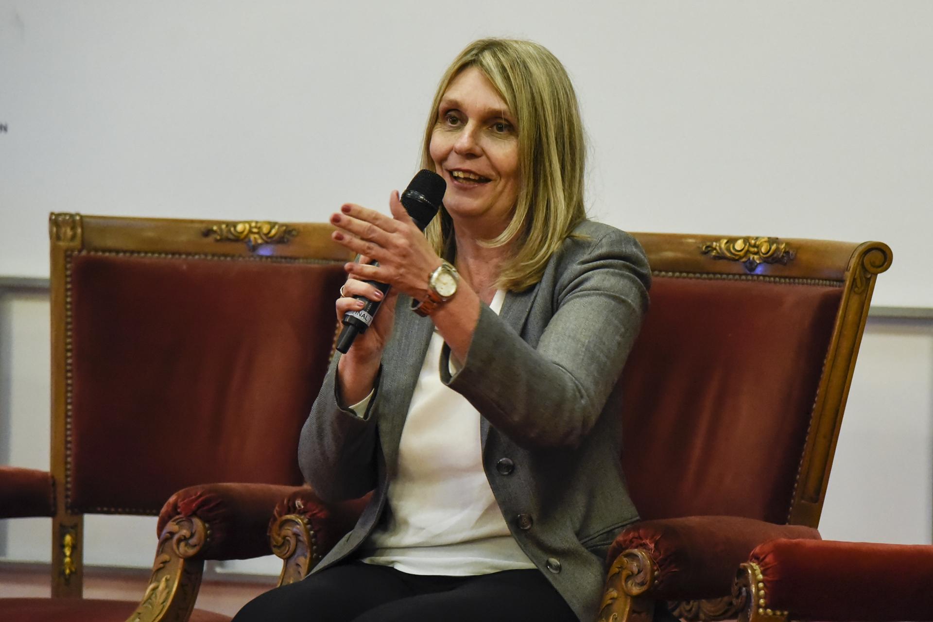 La reinserción de la Argentina en el mundo, eje de una Jornada en Diputados La reinserción de la Argentina en el mundo, eje de una Jornada en Diputados