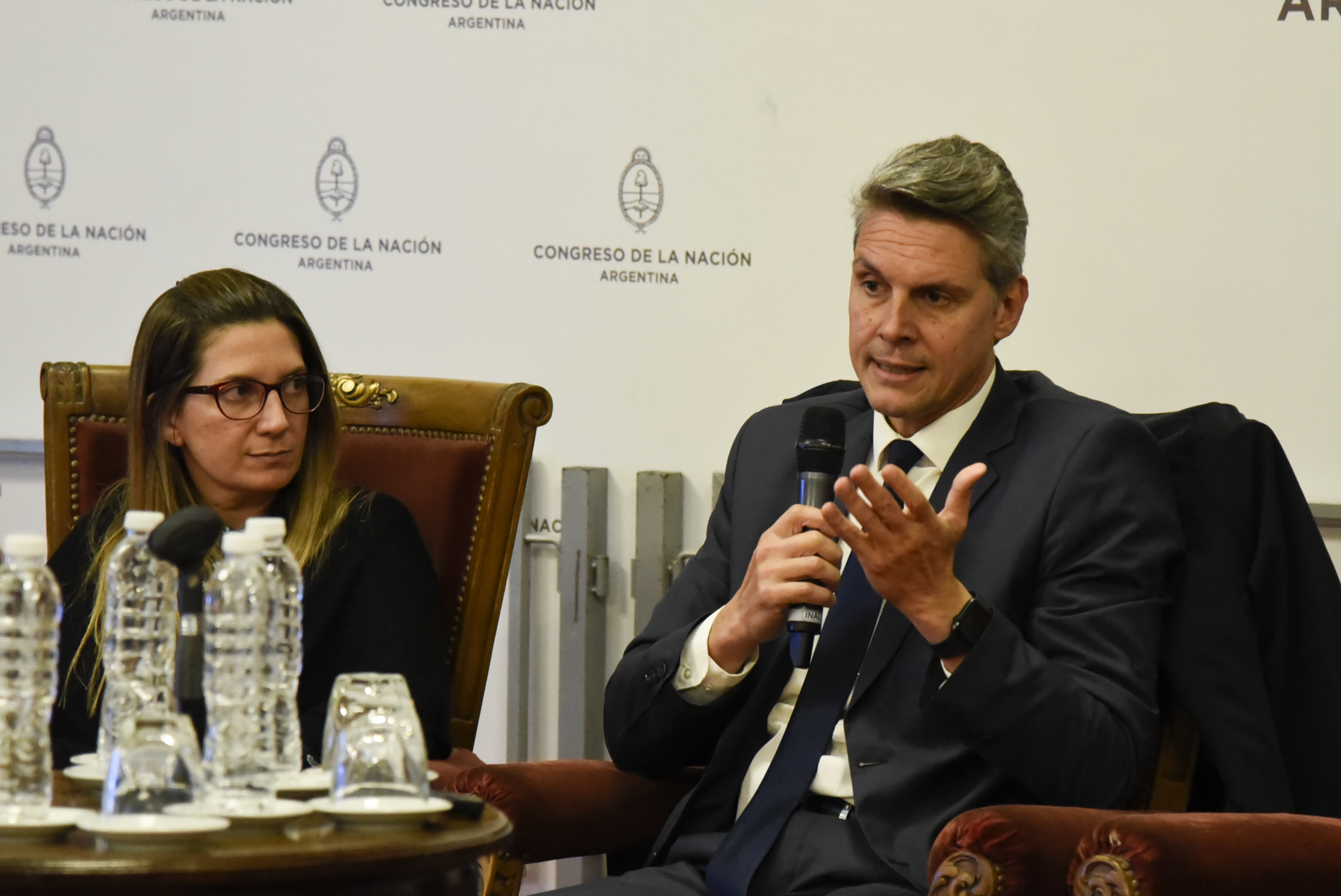 La reinserción de la Argentina en el mundo, eje de una Jornada en Diputados La reinserción de la Argentina en el mundo, eje de una Jornada en Diputados