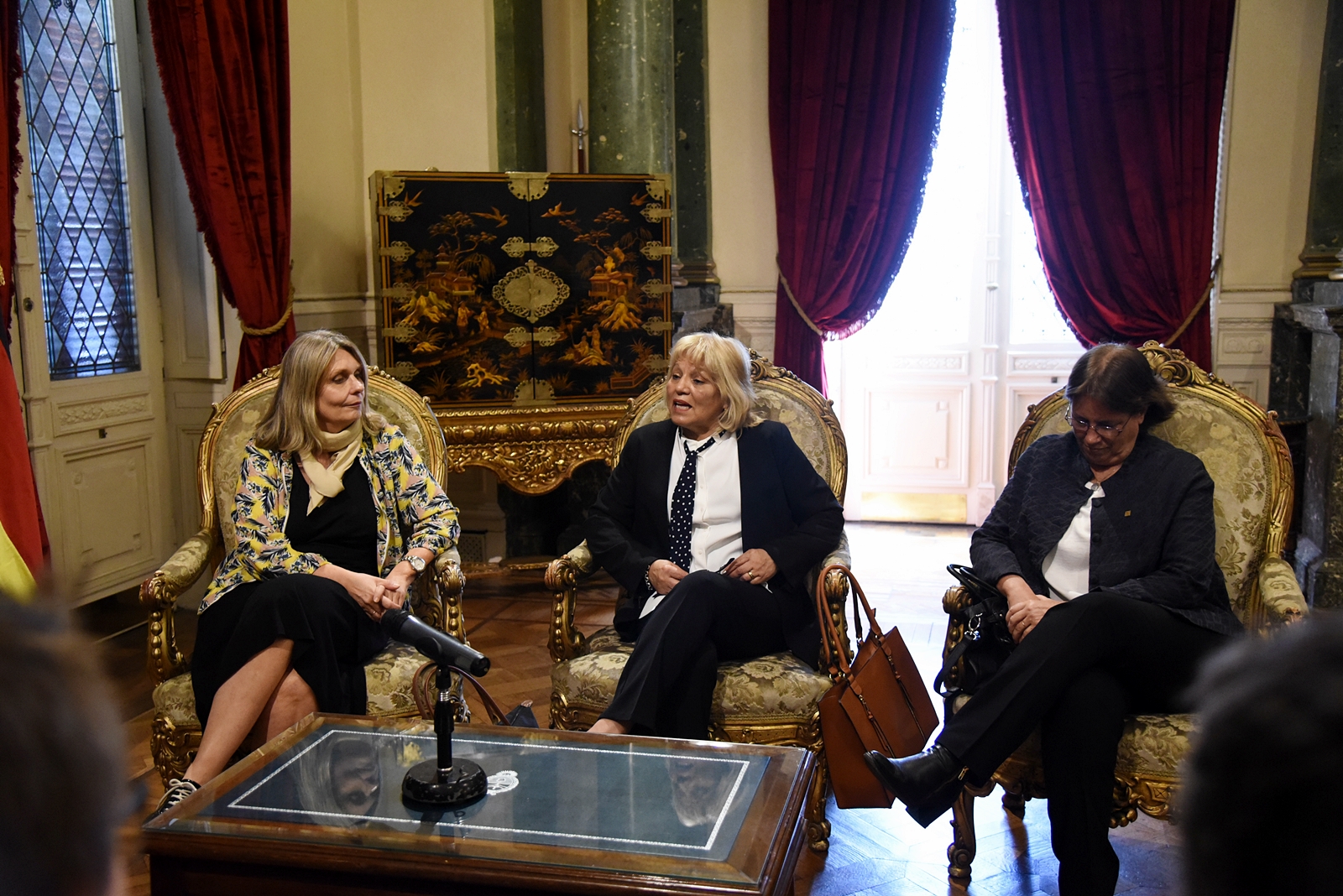 Se acentúa la cooperación parlamentaria ente Argentina y Alemania Se acentúa la cooperación parlamentaria ente Argentina y Alemania