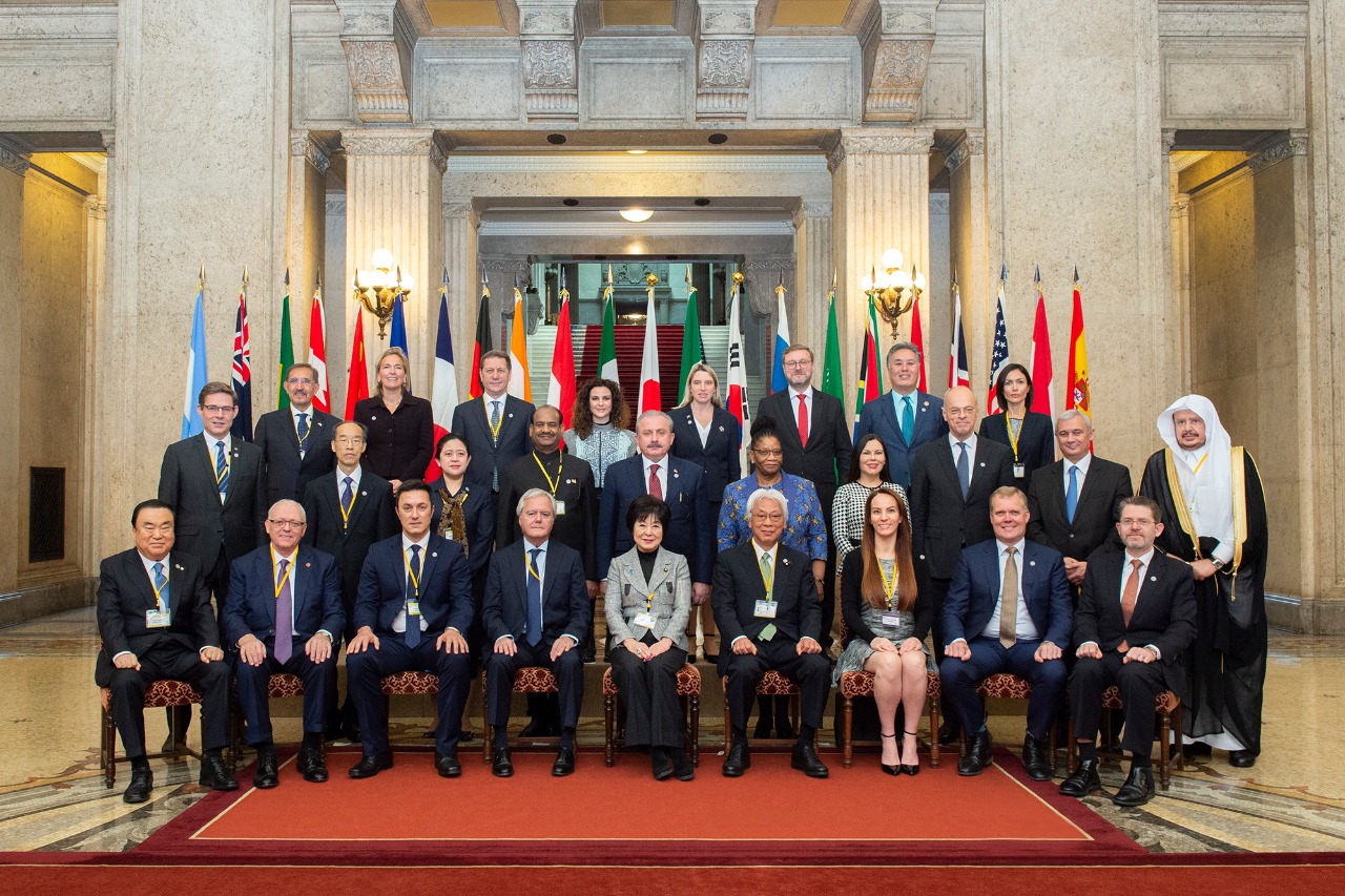 Argentina en la Cumbre de Parlamentos del G20 en Japón Argentina en la Cumbre de Parlamentos del G20 en Japón