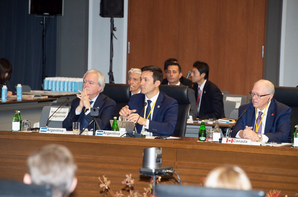 Argentina en la Cumbre de Parlamentos del G20 en Japón Argentina en la Cumbre de Parlamentos del G20 en Japón