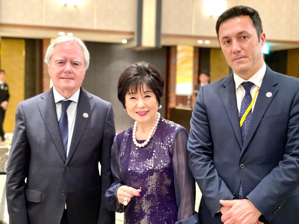 Cumbre en Tokio: Japón y Argentina refuerzan sus relaciones parlamentarias Cumbre en Tokio: Japón y Argentina refuerzan sus relaciones parlamentarias