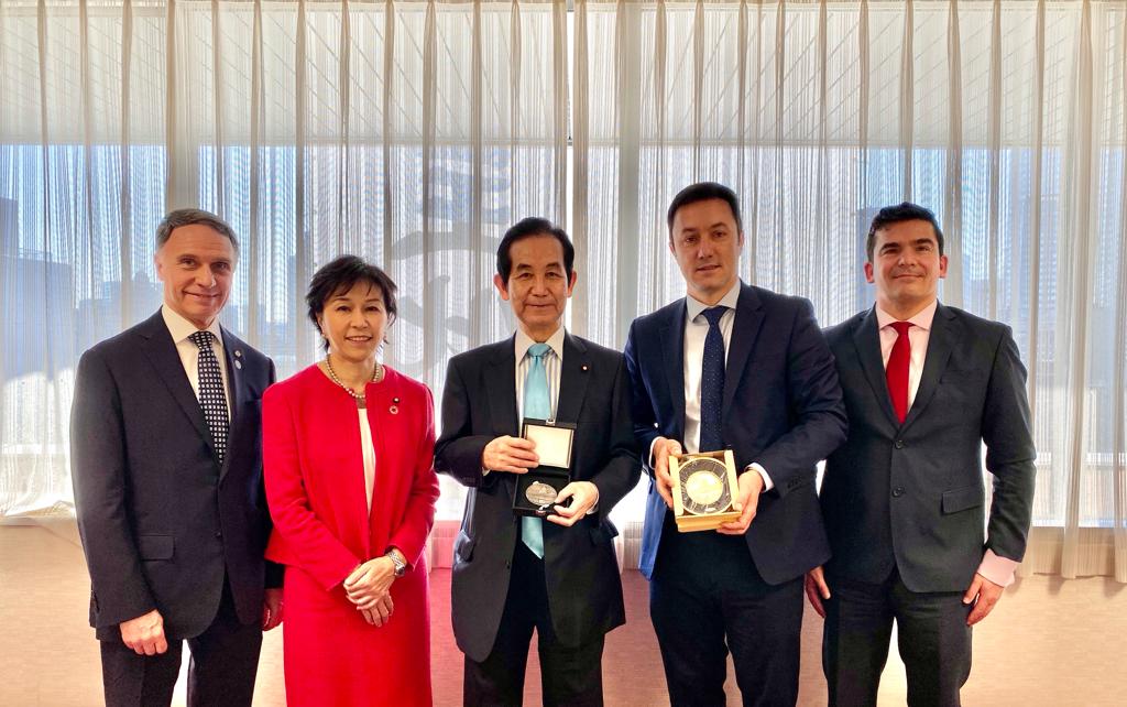Cumbre en Tokio: Japón y Argentina refuerzan sus relaciones parlamentarias Cumbre en Tokio: Japón y Argentina refuerzan sus relaciones parlamentarias