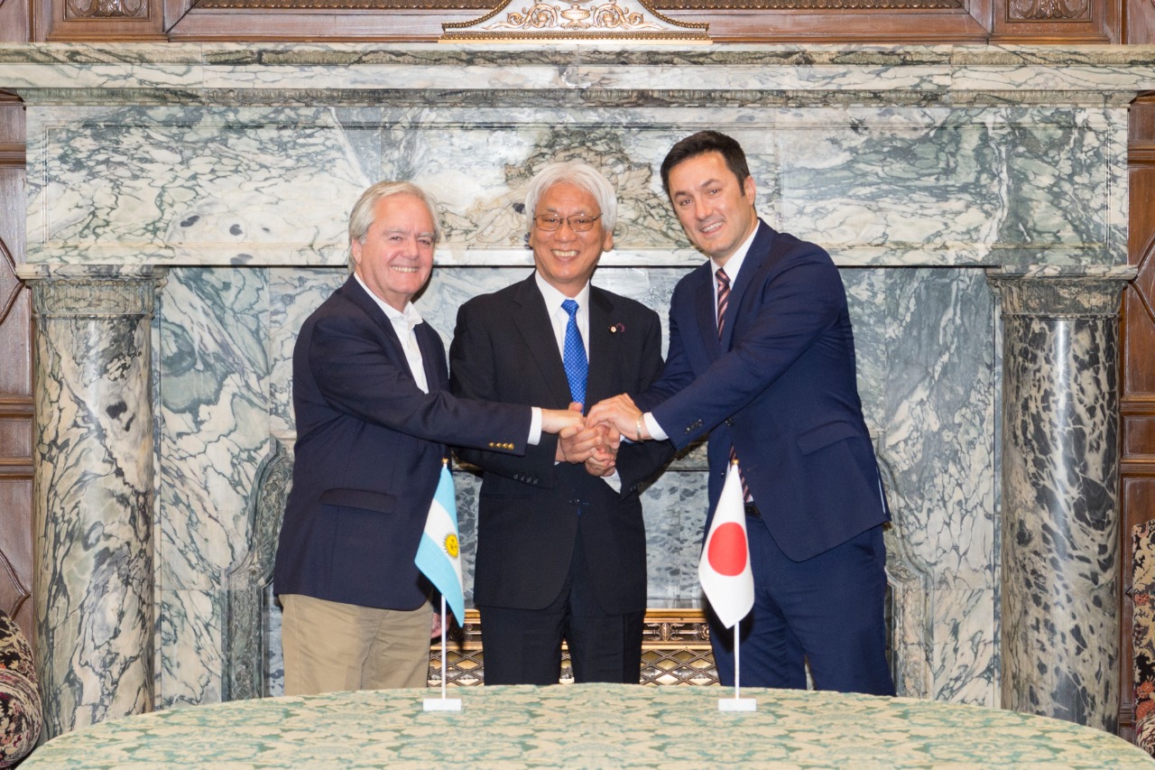 Cumbre en Tokio: Japón y Argentina refuerzan sus relaciones parlamentarias Cumbre en Tokio: Japón y Argentina refuerzan sus relaciones parlamentarias