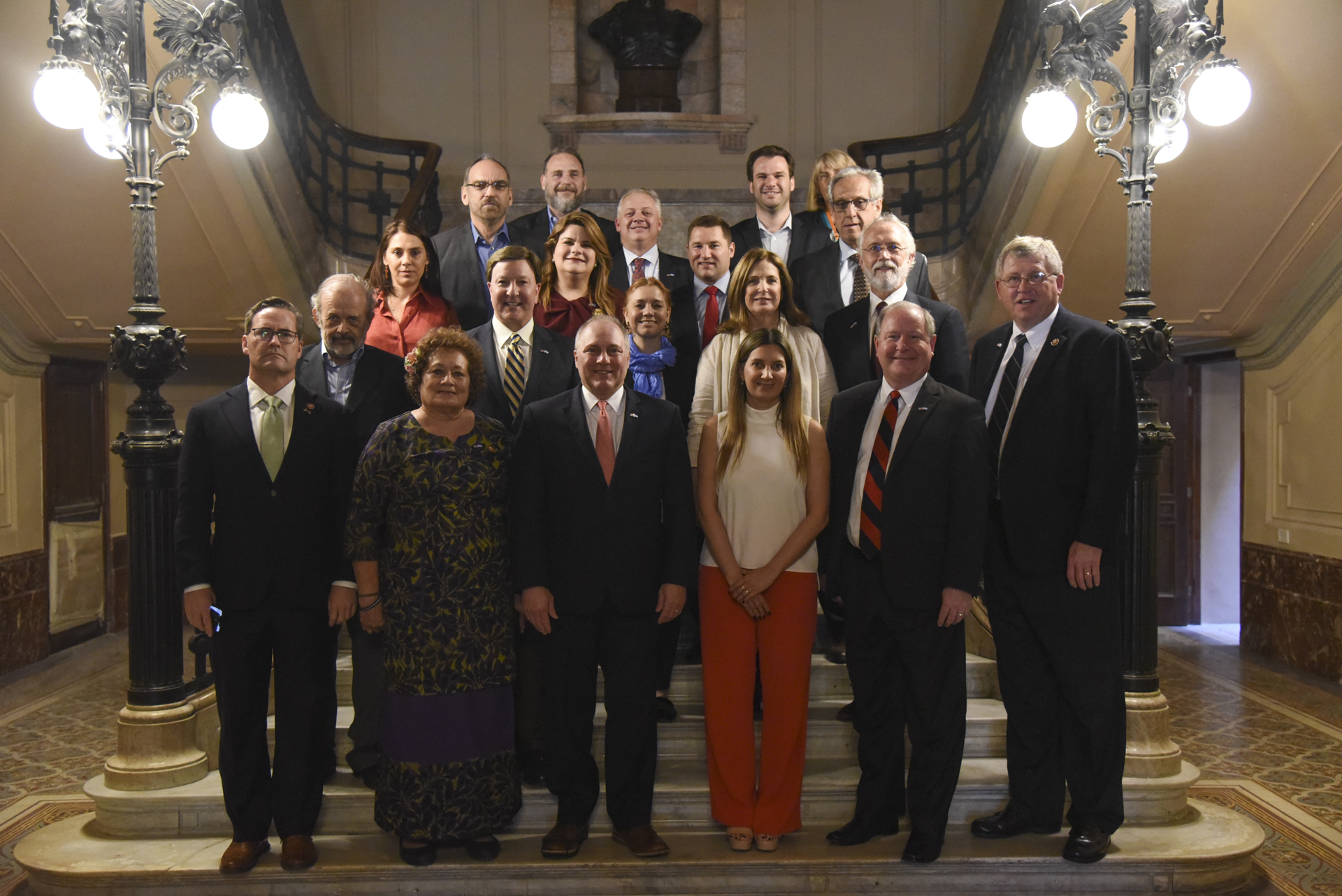 Legisladores norteamericanos visitaron la H. Cámara de Diputados de la Nación Legisladores norteamericanos visitaron la H. Cámara de Diputados de la Nación