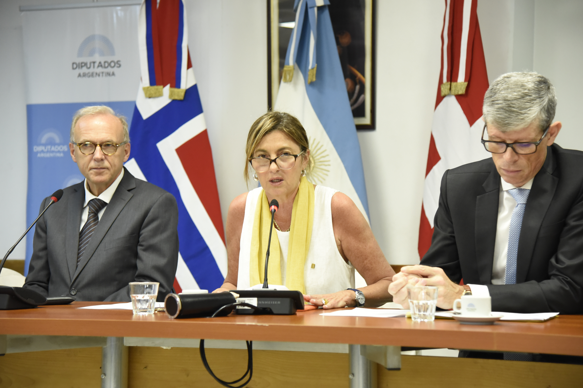 Argentina profundiza las relaciones de cooperación con Suiza y Noruega Argentina profundiza las relaciones de cooperación con Suiza y Noruega