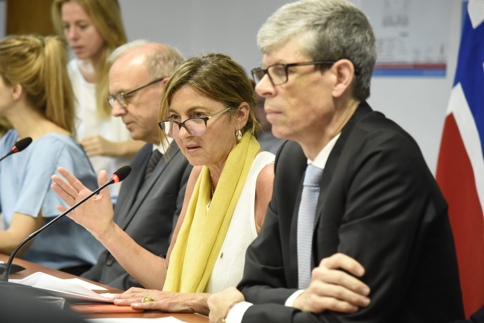 Argentina profundiza las relaciones de cooperación con Suiza y Noruega Argentina profundiza las relaciones de cooperación con Suiza y Noruega