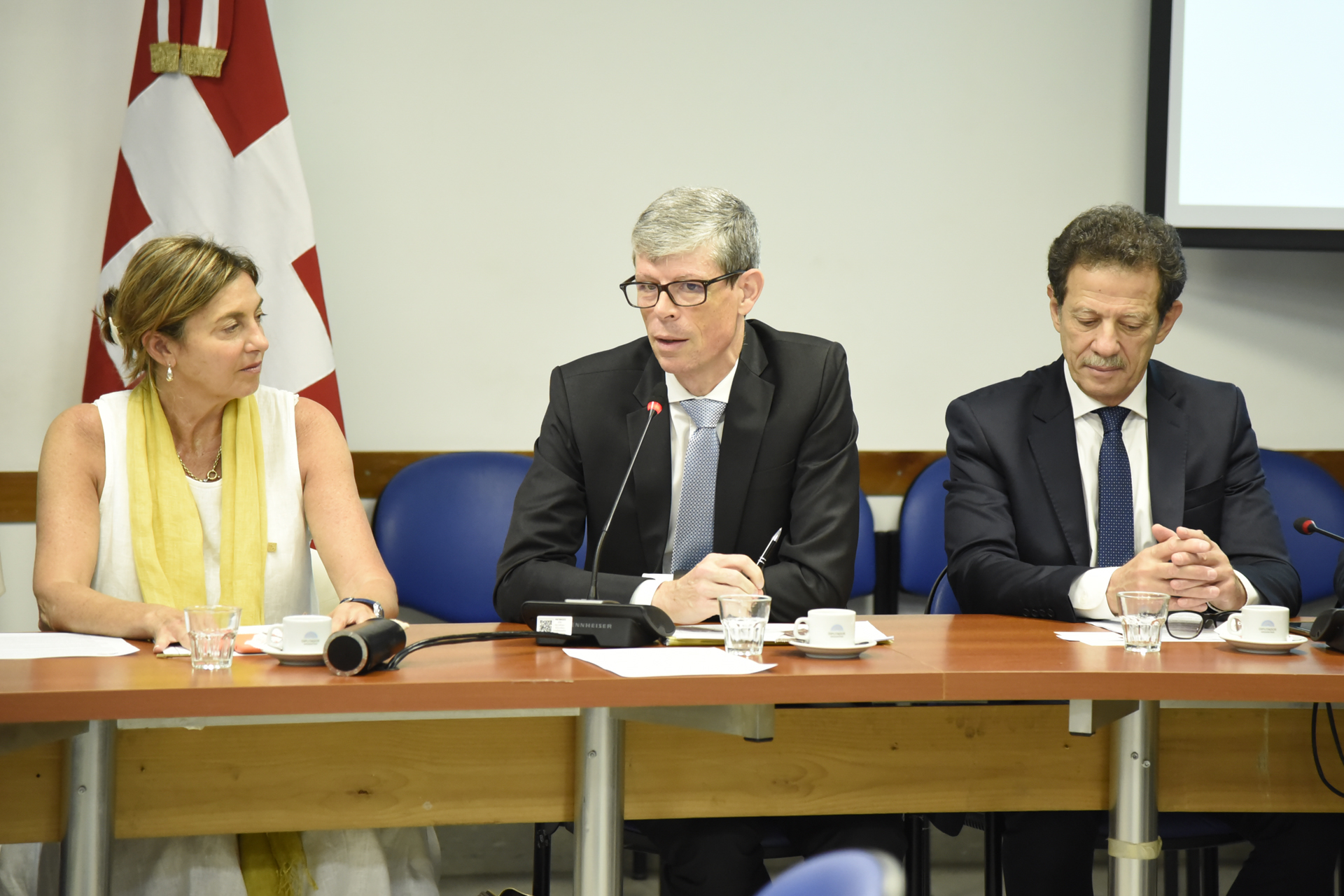 Argentina profundiza las relaciones de cooperación con Suiza y Noruega Argentina profundiza las relaciones de cooperación con Suiza y Noruega