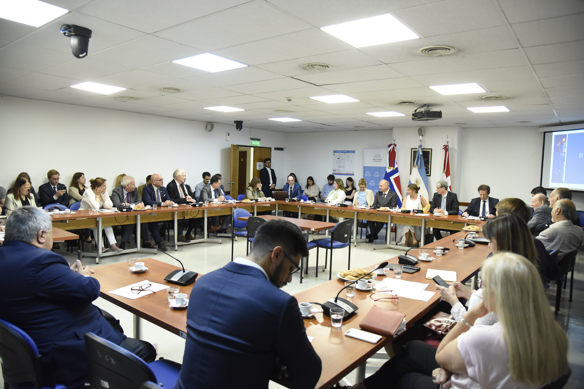 Argentina profundiza las relaciones de cooperación con Suiza y Noruega Argentina profundiza las relaciones de cooperación con Suiza y Noruega