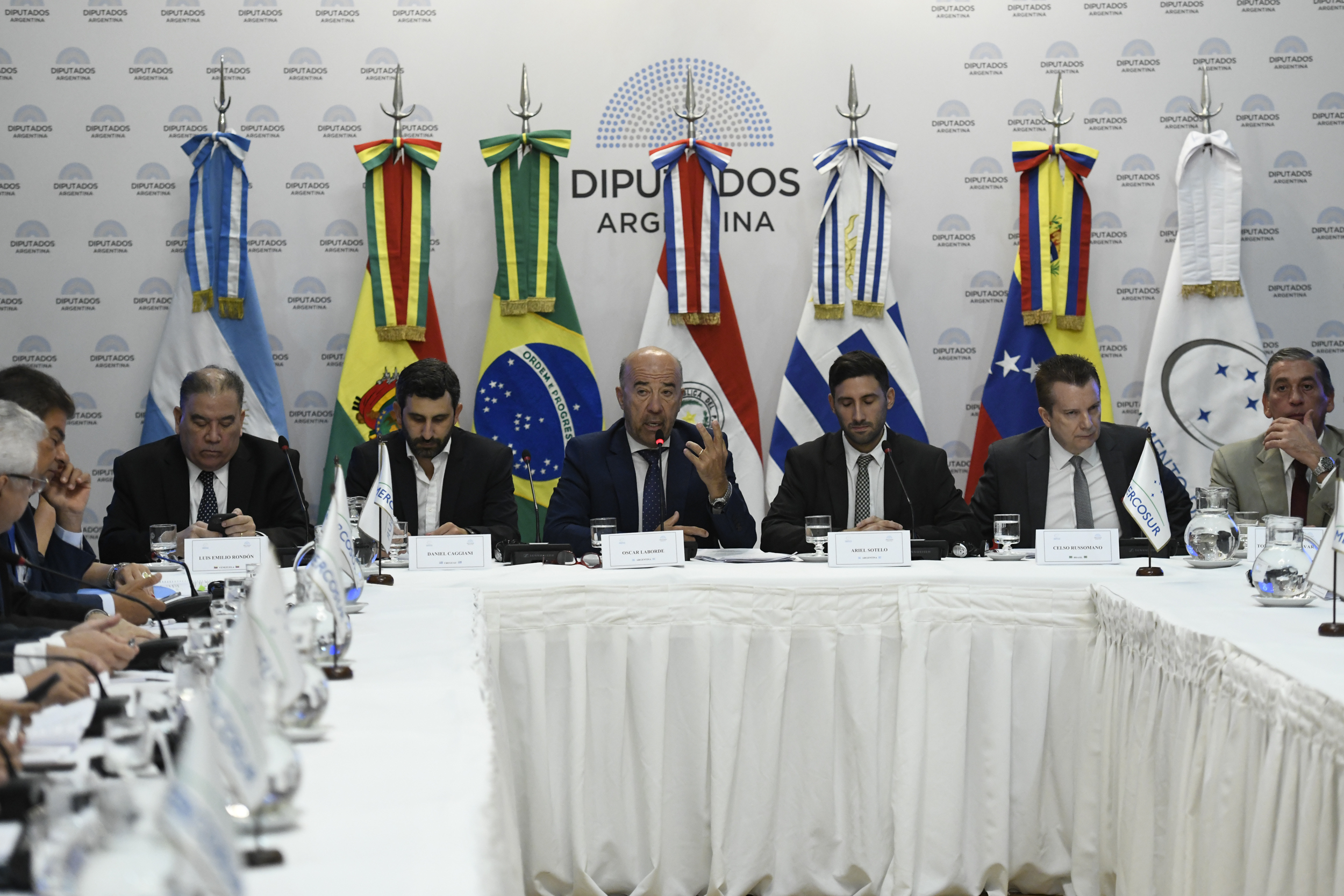 La mesa directiva del Parlamento del Mercosur se reunió en la Cámara de Diputados La mesa directiva del Parlamento del Mercosur se reunió en la Cámara de Diputados