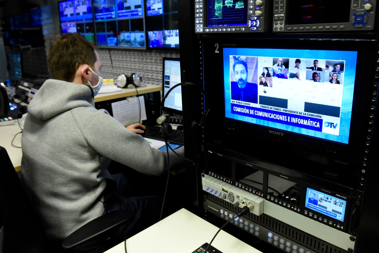 La Comisión de Comunicaciones e Informática debatió sobre la conectividad en la post-pandemia La Comisión de Comunicaciones e Informática debatió sobre la conectividad en la post-pandemia