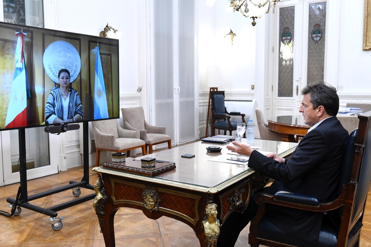 Argentina y México fortalecen lazos de diplomacia parlamentaria Argentina y México fortalecen lazos de diplomacia parlamentaria