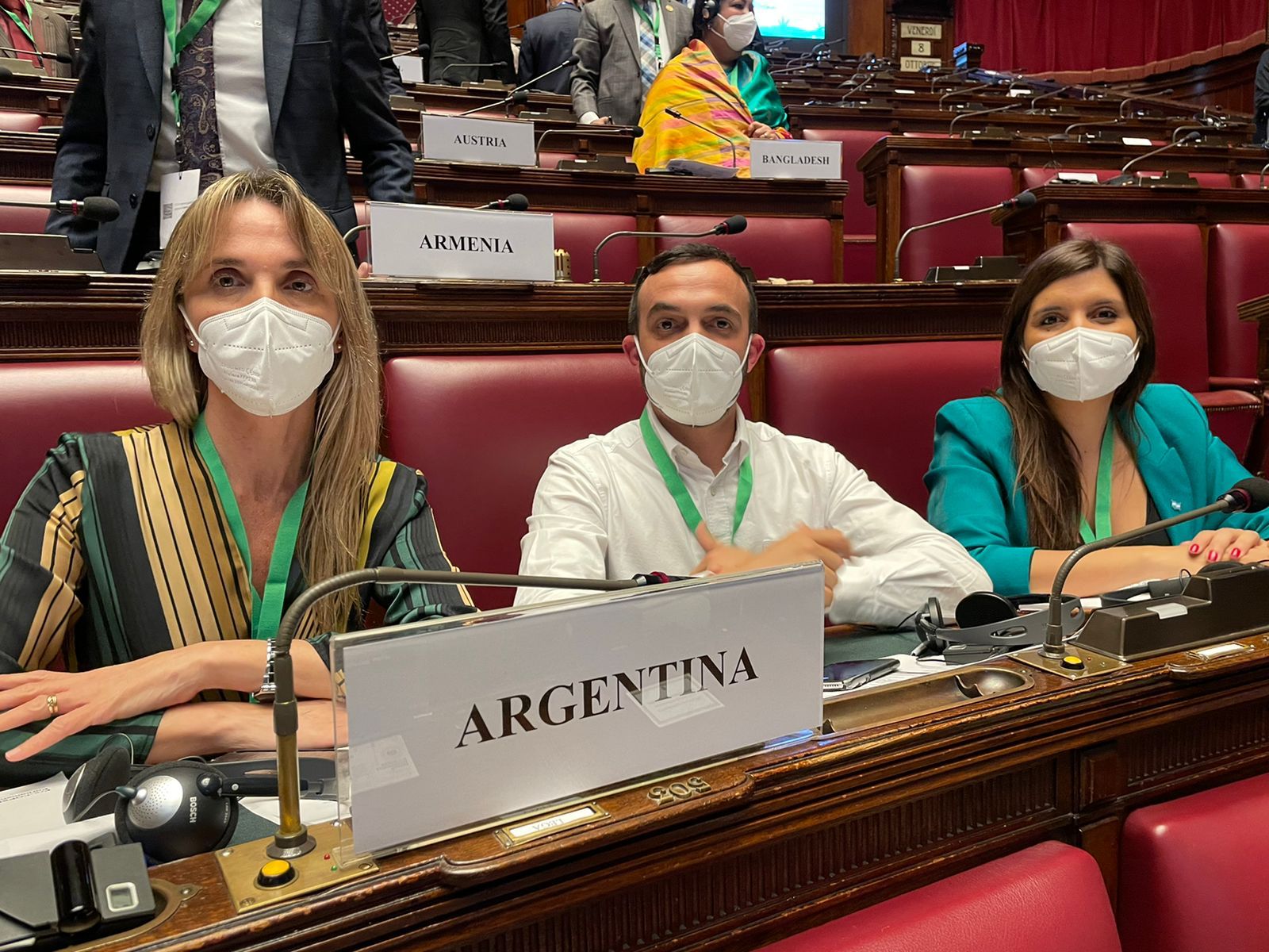 Delegación del Congreso Argentino participó de la Cumbre Parlamentaria del Clima Delegación del Congreso Argentino participó de la Cumbre Parlamentaria del Clima
