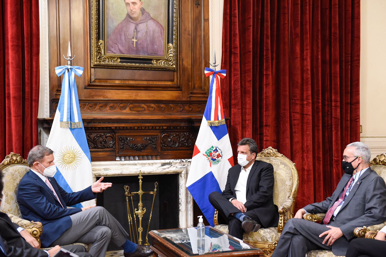 Encuentro de trabajo entre el Presidente de la HCDN y el Canciller de República Dominicana Encuentro de trabajo entre el Presidente de la HCDN y el Canciller de República Dominicana
