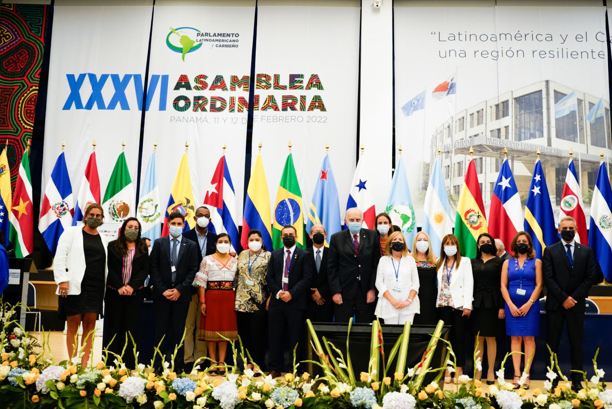 Una delegación de Diputados participó de la XXXVI Asamblea del Parlamento Latinoamericano y Caribeño Una delegación de Diputados participó de la XXXVI Asamblea del Parlamento Latinoamericano y Caribeño