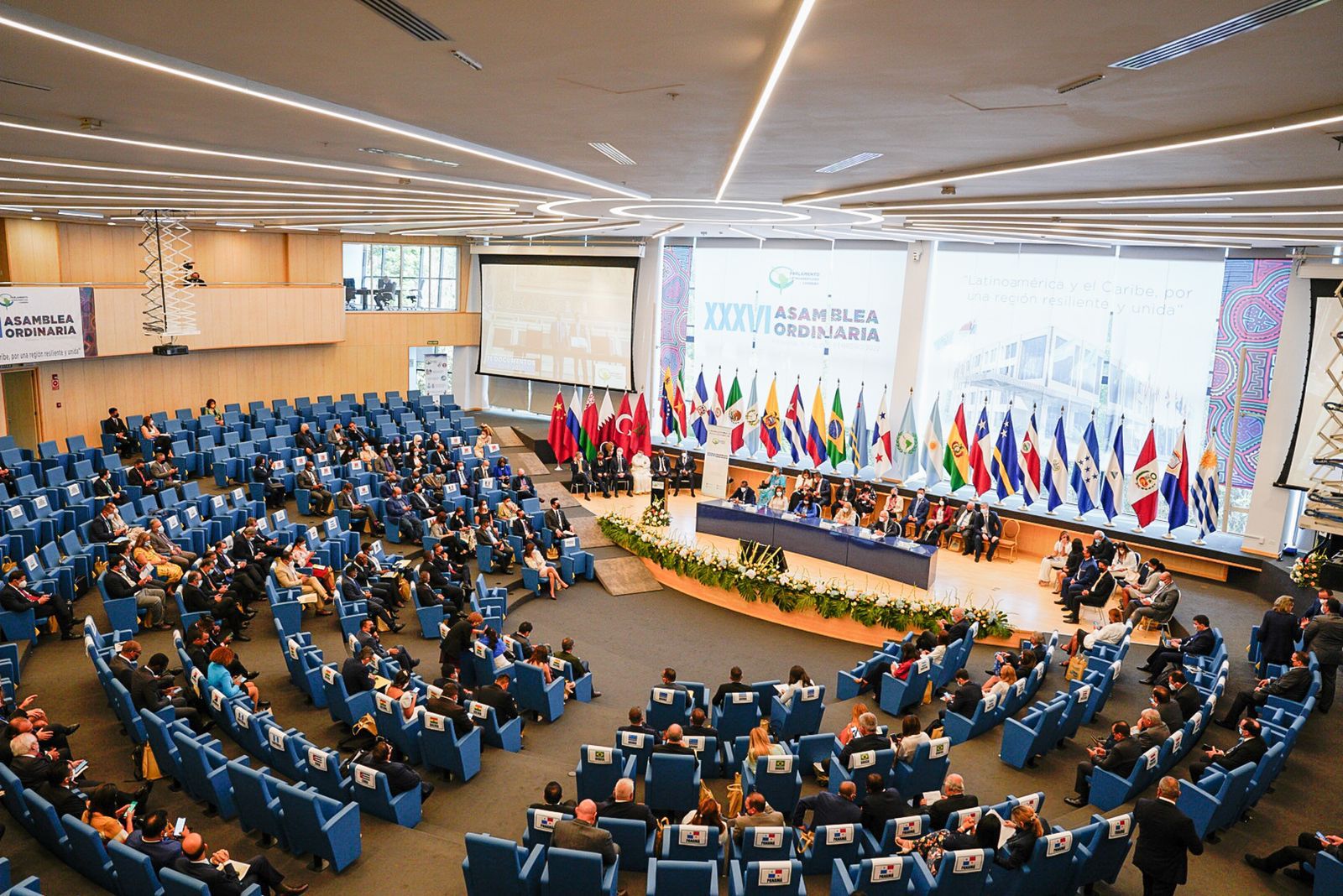 Una delegación de Diputados participó de la XXXVI Asamblea del Parlamento Latinoamericano y Caribeño Una delegación de Diputados participó de la XXXVI Asamblea del Parlamento Latinoamericano y Caribeño