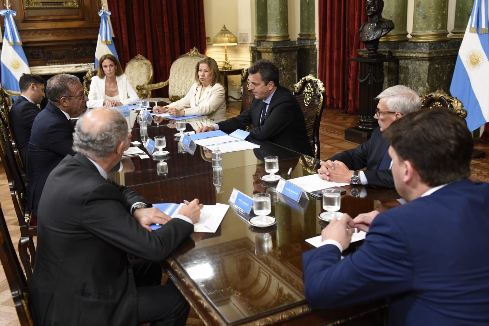 Con eje en la agenda multilateral, Diputados recibió al presidente de la Unión Interparlamentaria Con eje en la agenda multilateral, Diputados recibió al presidente de la Unión Interparlamentaria