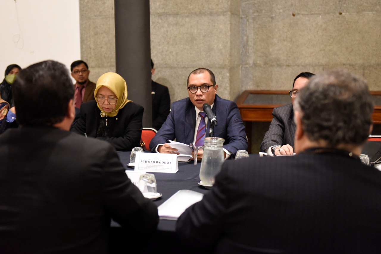 Legisladores de Indonesia visitaron la HCDN para fortalecer los lazos de Cooperación Sur-Sur Legisladores de Indonesia visitaron la HCDN para fortalecer los lazos de Cooperación Sur-Sur