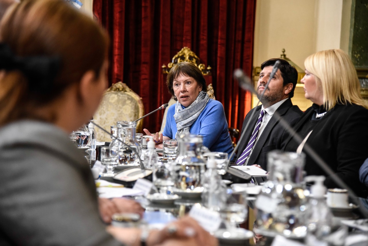El viceministro de Asuntos Exteriores de Armenia visitó la HCDN para fortalecer la cooperación interparlamentaria