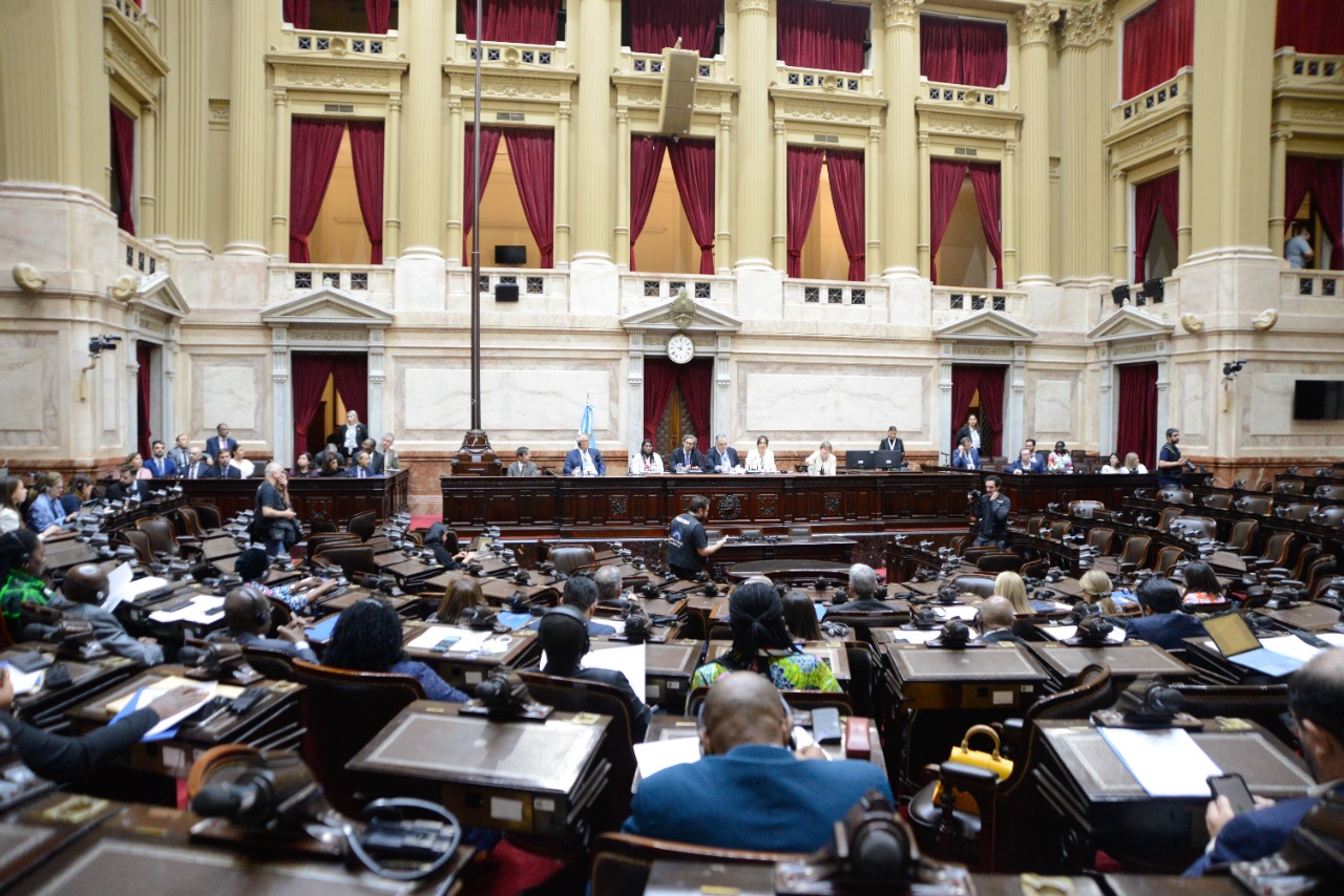 Más de 120 parlamentarios del mundo participaron del 43º Foro Anual para la Acción Global Más de 120 parlamentarios del mundo participaron del 43º Foro Anual para la Acción Global