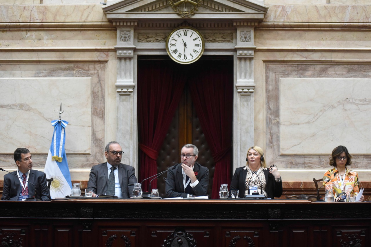 Más de 120 parlamentarios del mundo participaron del 43º Foro Anual para la Acción Global Más de 120 parlamentarios del mundo participaron del 43º Foro Anual para la Acción Global