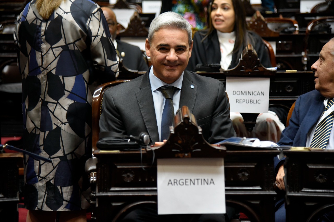 Más de 120 parlamentarios del mundo participaron del 43º Foro Anual para la Acción Global Más de 120 parlamentarios del mundo participaron del 43º Foro Anual para la Acción Global