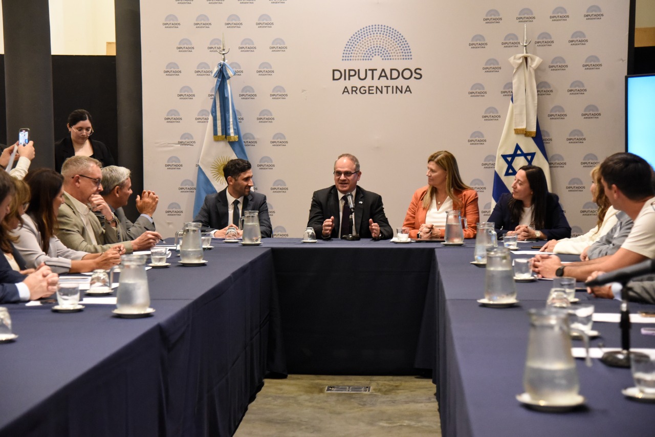Se constituyó el Grupo Parlamentario de Amistad con el Estado de Israel Se constituyó el Grupo Parlamentario de Amistad con el Estado de Israel