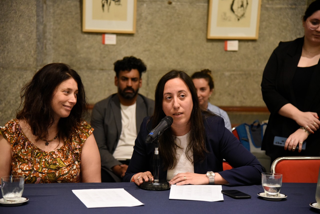 Se constituyó el Grupo Parlamentario de Amistad con el Estado de Israel Se constituyó el Grupo Parlamentario de Amistad con el Estado de Israel