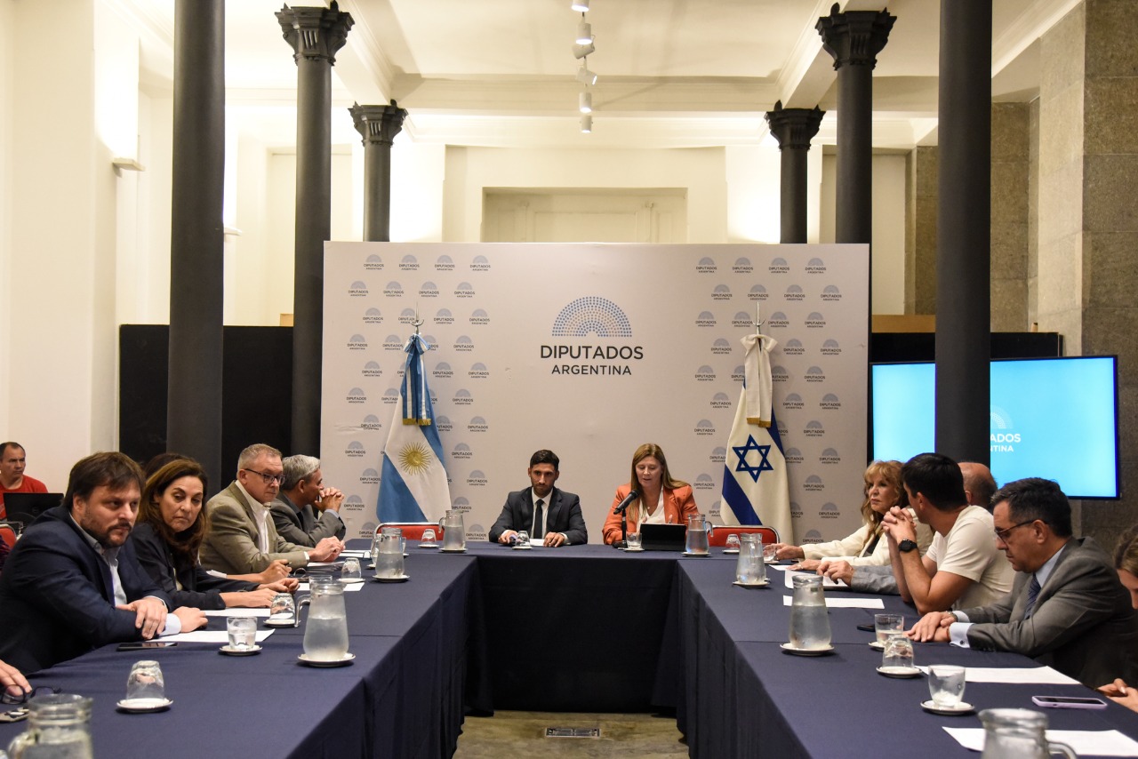 Se constituyó el Grupo Parlamentario de Amistad con el Estado de Israel Se constituyó el Grupo Parlamentario de Amistad con el Estado de Israel