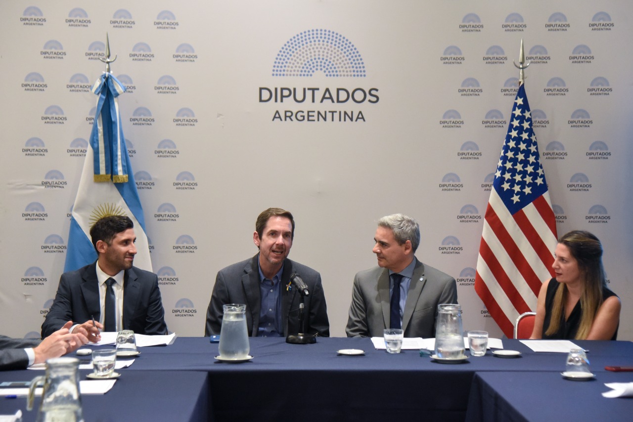 Se constituyó el Grupo Parlamentario de Amistad con Estados Unidos Se constituyó el Grupo Parlamentario de Amistad con Estados Unidos