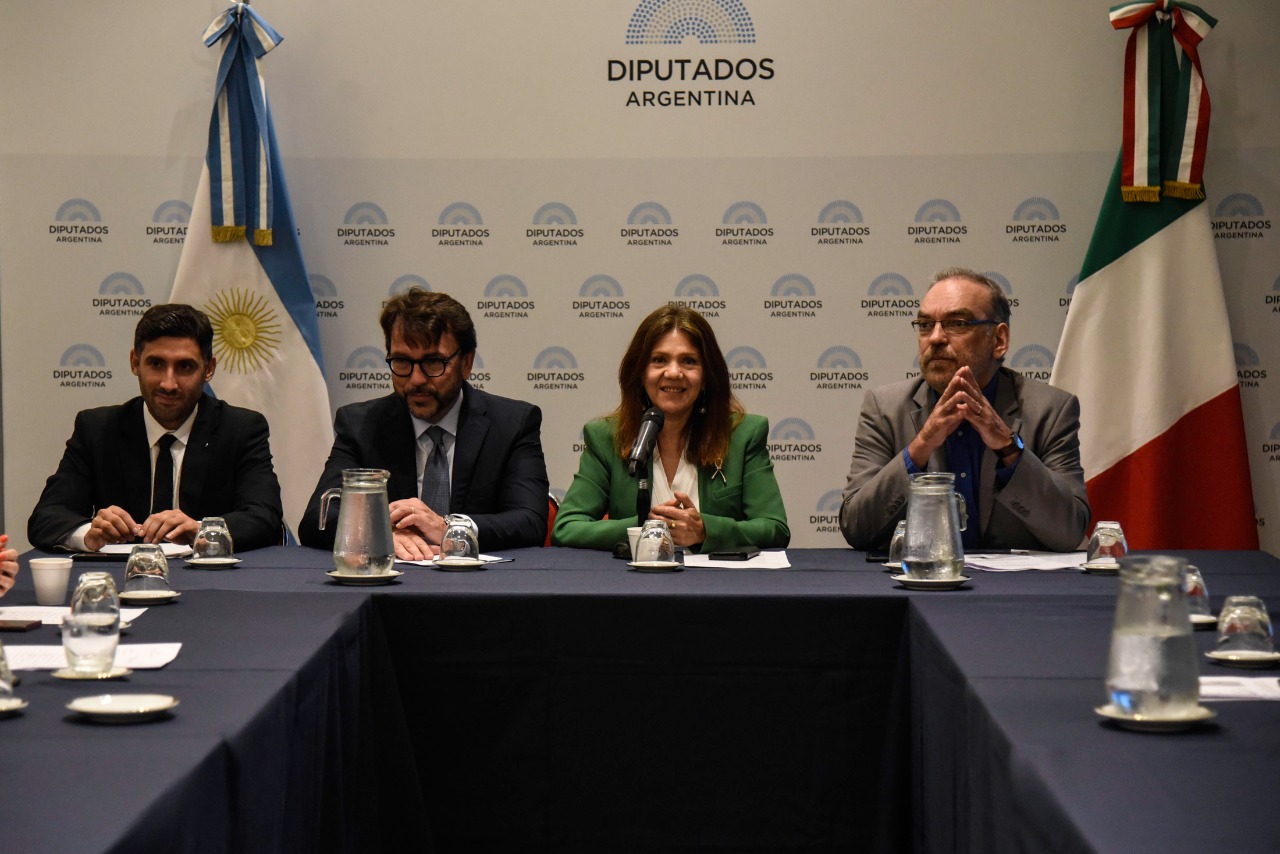 La Cámara de Diputados conformó el Grupo Parlamentario de Amistad con la República Italiana La Cámara de Diputados conformó el Grupo Parlamentario de Amistad con la República Italiana