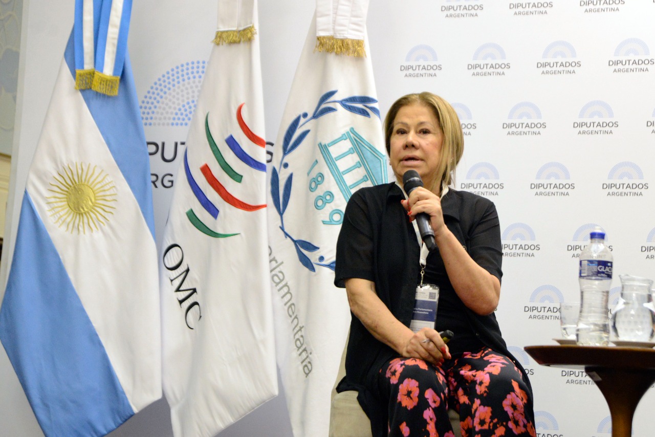 Parlamentarias y parlamentarios de la región debatieron políticas con foco en el comercio multilateral y un entorno sustentable Parlamentarias y parlamentarios de la región debatieron políticas con foco en el comercio multilateral y un entorno sustentable