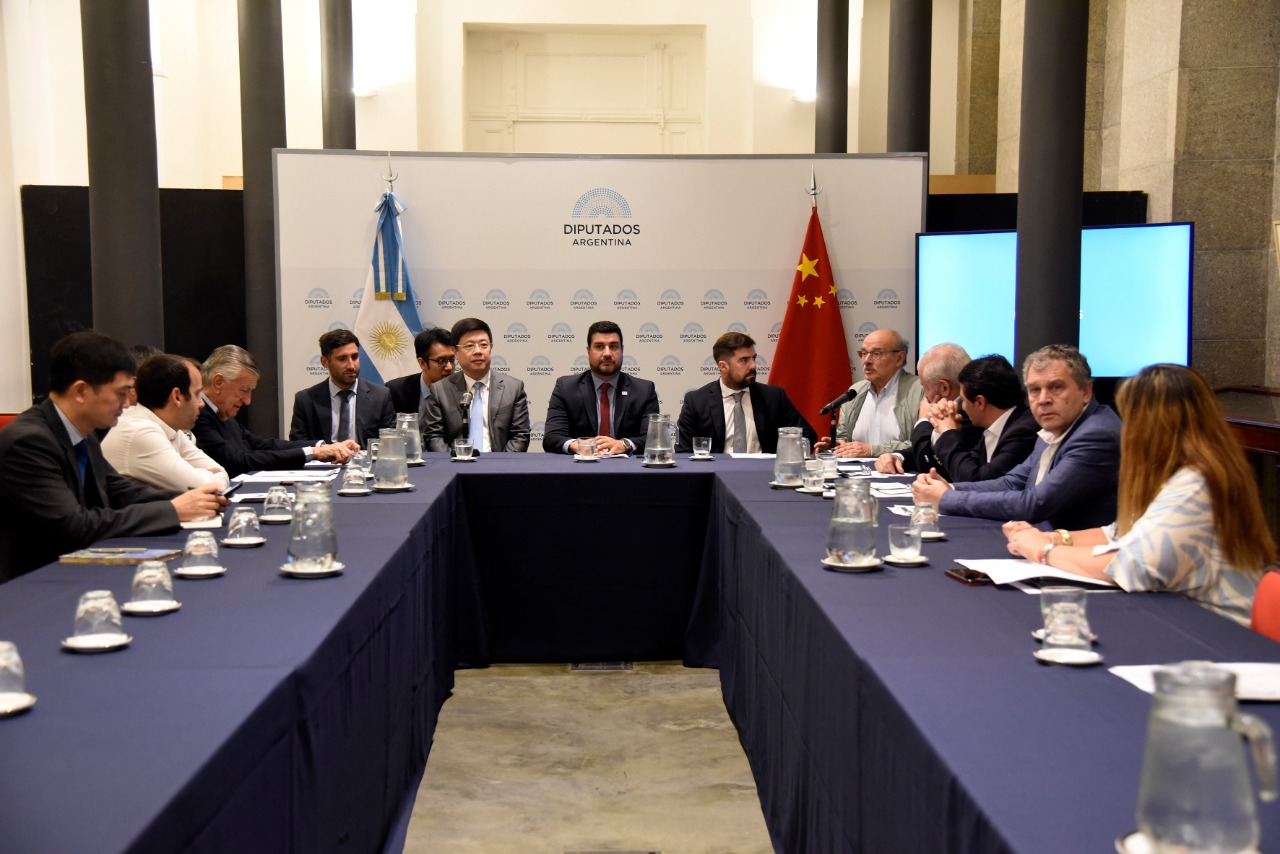 Se conformó el Grupo Parlamentario de Amistad con la República Popular China Se conformó el Grupo Parlamentario de Amistad con la República Popular China