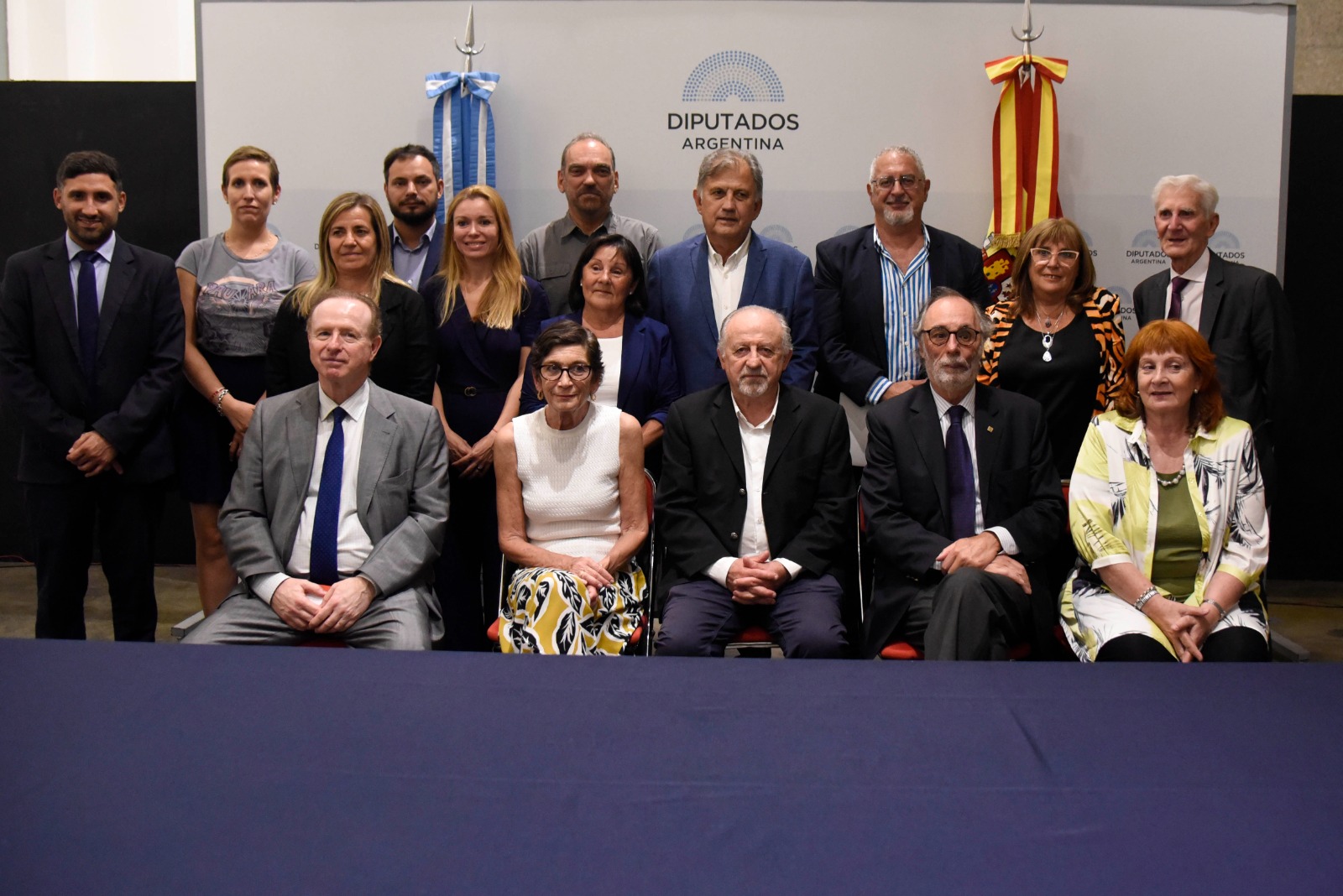 Se constituyó el Grupo Parlamentario de Amistad con el Reino de España Se constituyó el Grupo Parlamentario de Amistad con el Reino de España