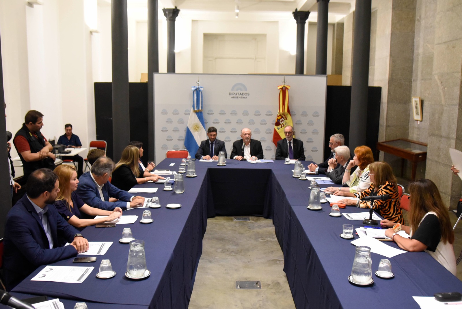 Se constituyó el Grupo Parlamentario de Amistad con el Reino de España Se constituyó el Grupo Parlamentario de Amistad con el Reino de España