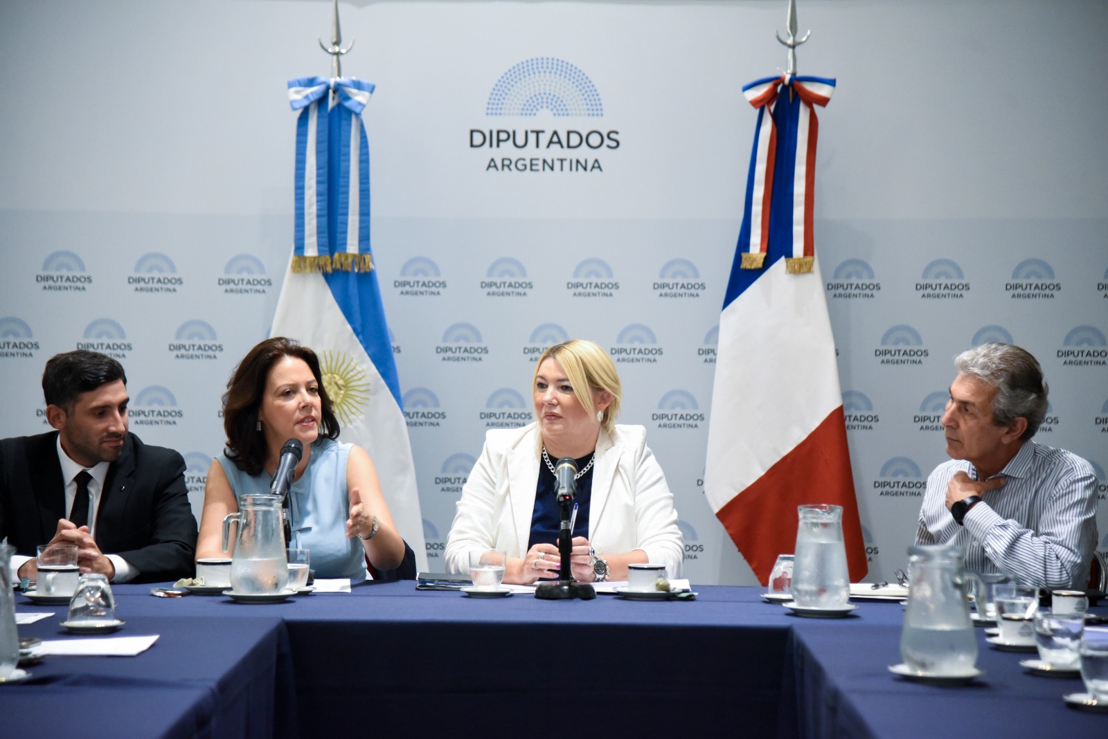 Se constituyó el Grupo Parlamentario de Amistad con Francia Se constituyó el Grupo Parlamentario de Amistad con Francia