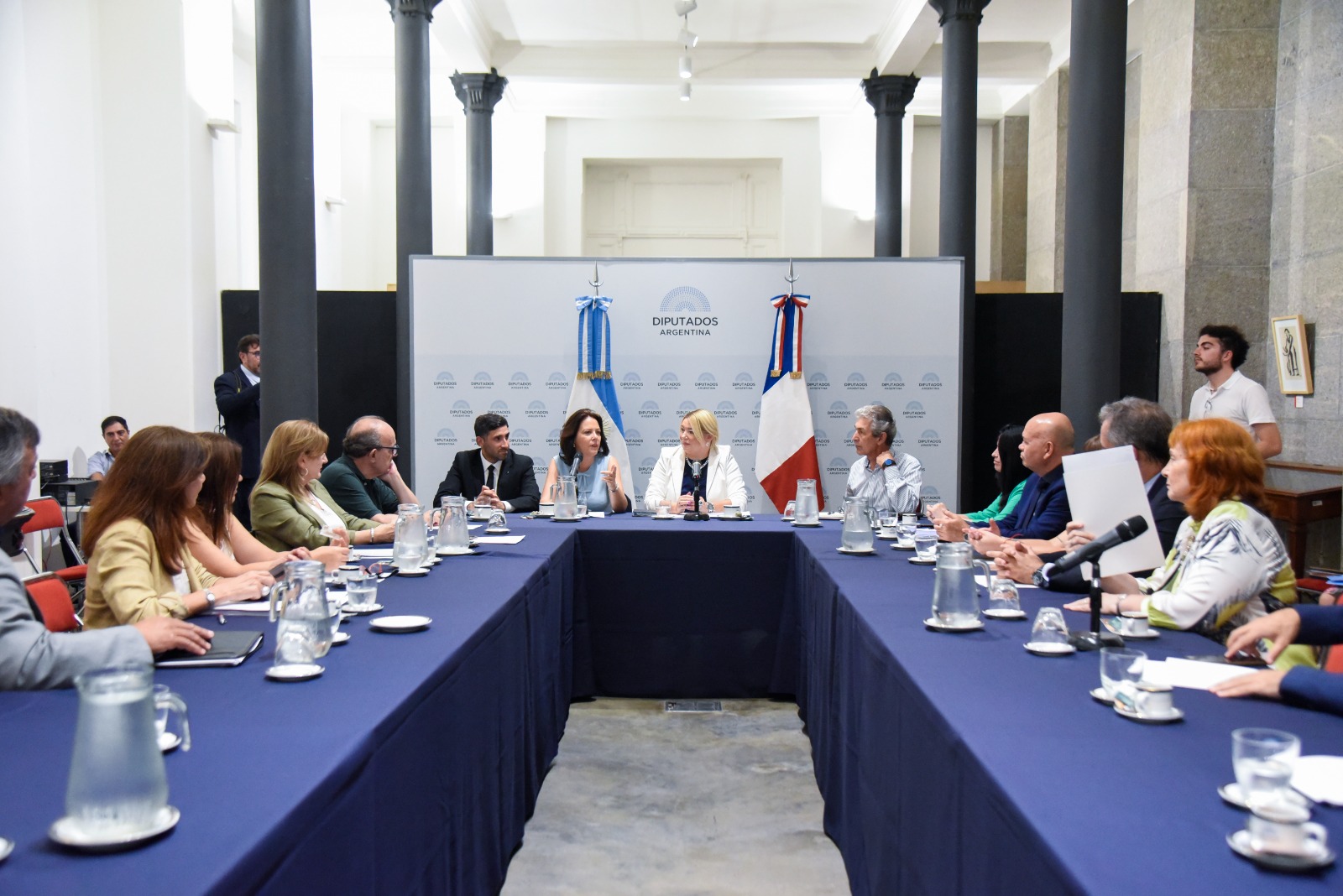 Se constituyó el Grupo Parlamentario de Amistad con Francia Se constituyó el Grupo Parlamentario de Amistad con Francia