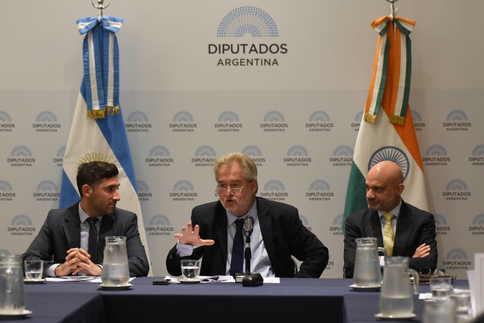 Se conformó el Grupo Parlamentario de Amistad con la República de la India Se conformó el Grupo Parlamentario de Amistad con la República de la India