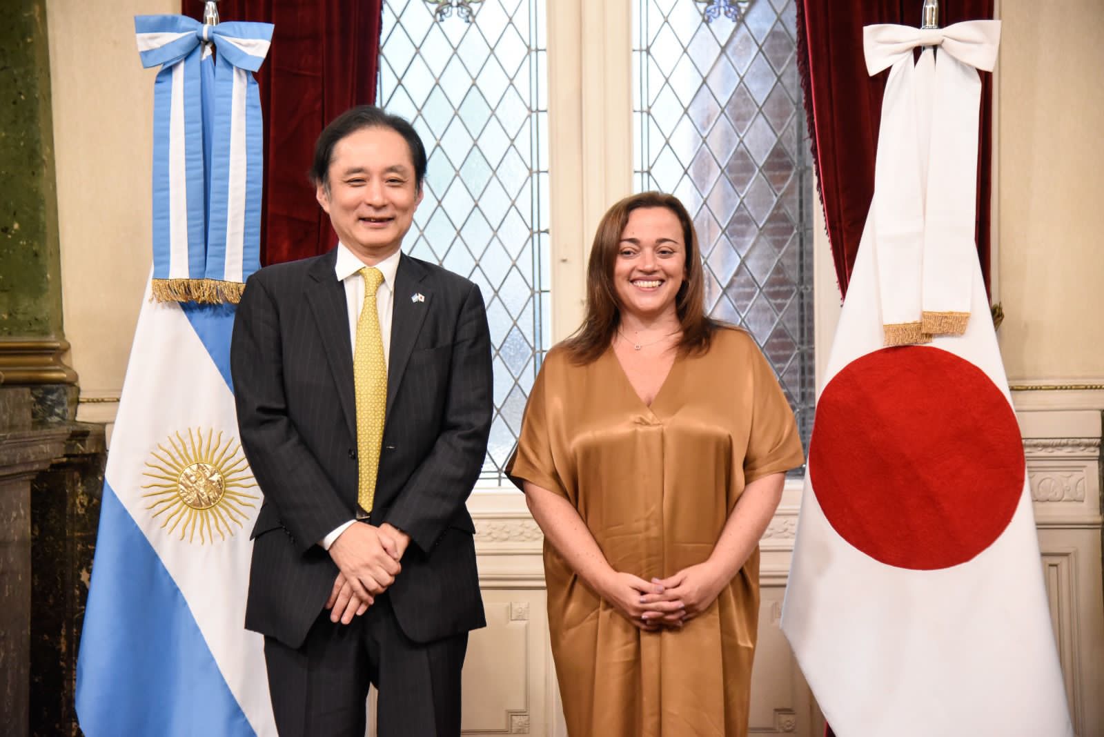 Moreau recibió a la embajador de Japón para repasar la agenda bilateral y presentar al nuevo Grupo Parlamentario de Amistad Moreau recibió a la embajador de Japón para repasar la agenda bilateral y presentar al nuevo Grupo Parlamentario de Amistad