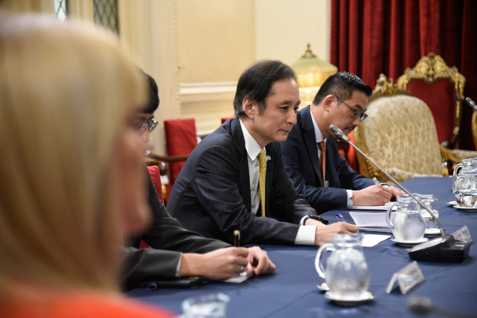 Moreau recibió a la embajador de Japón para repasar la agenda bilateral y presentar al nuevo Grupo Parlamentario de Amistad Moreau recibió a la embajador de Japón para repasar la agenda bilateral y presentar al nuevo Grupo Parlamentario de Amistad