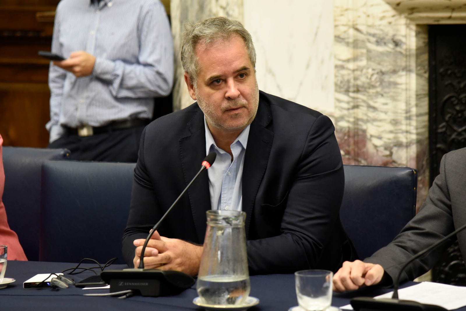 Delegación del Bundestag visitó la HCDN para afianzar la cooperación política, parlamentaria y económica Delegación del Bundestag visitó la HCDN para afianzar la cooperación política, parlamentaria y económica