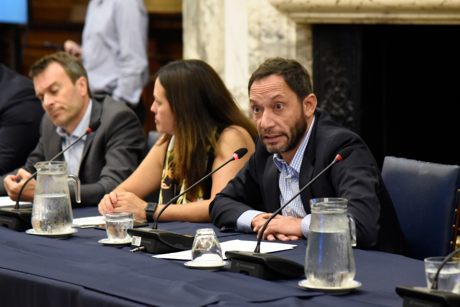 Delegación del Bundestag visitó la HCDN para afianzar la cooperación política, parlamentaria y económica Delegación del Bundestag visitó la HCDN para afianzar la cooperación política, parlamentaria y económica