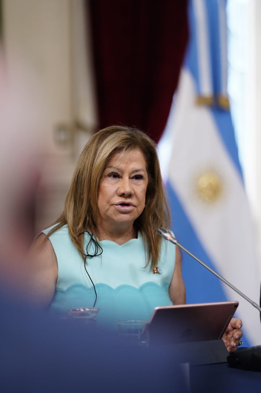 Moreau recibió a su par canadiense para avanzar en agenda bilateral de género, modernización y ambiente Moreau recibió a su par canadiense para avanzar en agenda bilateral de género, modernización y ambiente