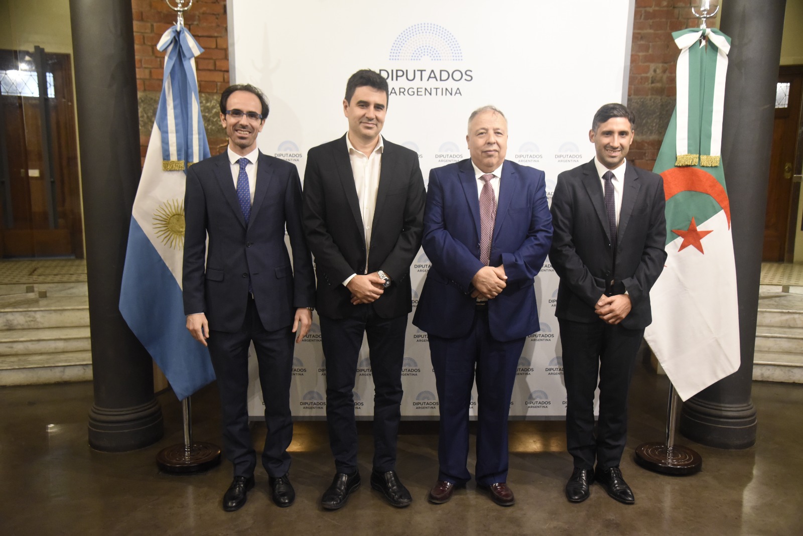 Se constituyó el Grupo Parlamentario de Amistad con Argelia Se constituyó el Grupo Parlamentario de Amistad con Argelia