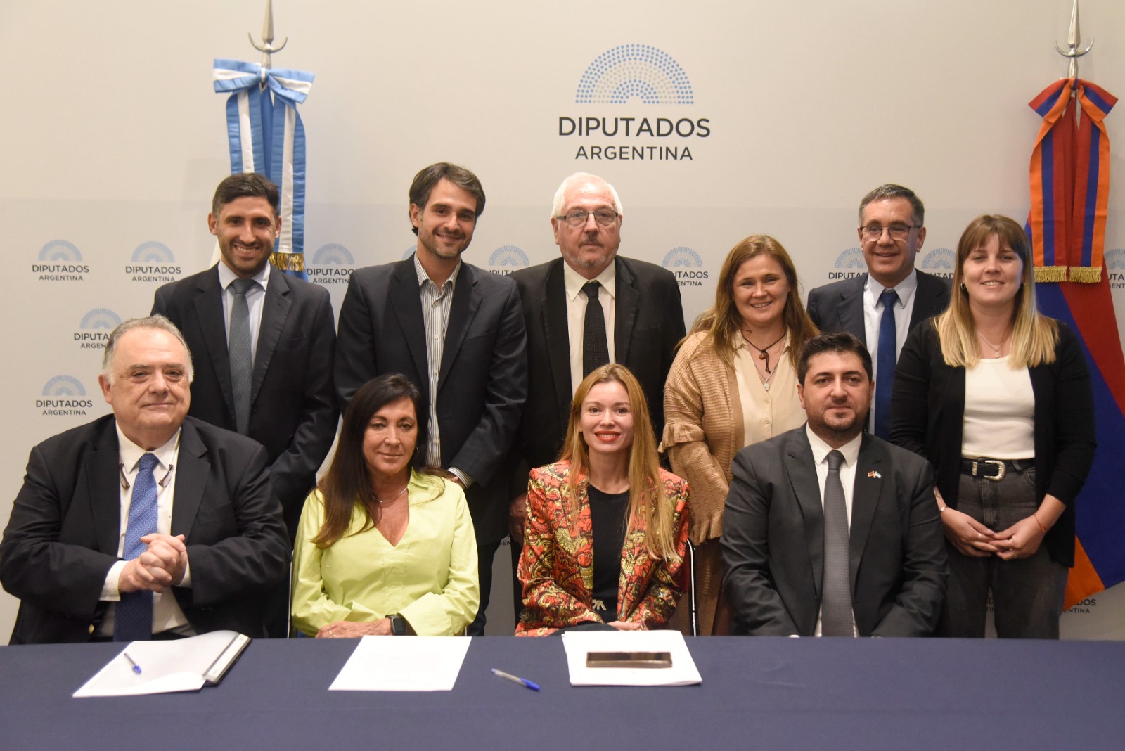 Se constituyó el Grupo Parlamentario de Amistad con la República de Armenia Se constituyó el Grupo Parlamentario de Amistad con la República de Armenia