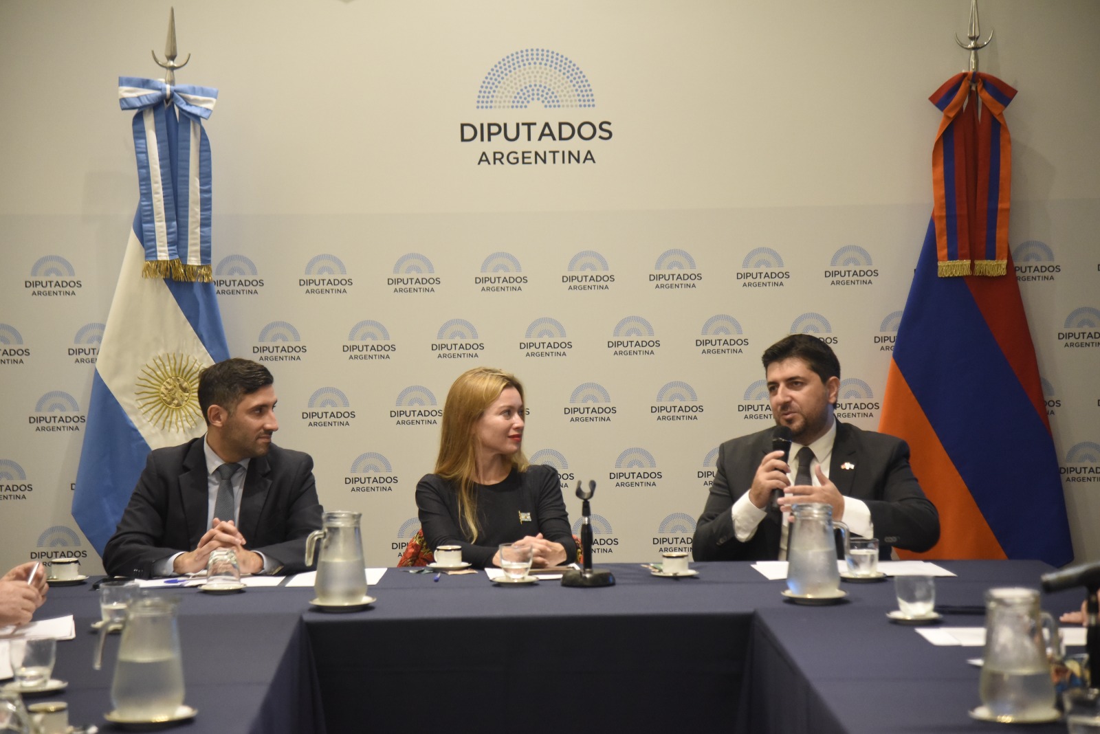 Se constituyó el Grupo Parlamentario de Amistad con la República de Armenia Se constituyó el Grupo Parlamentario de Amistad con la República de Armenia